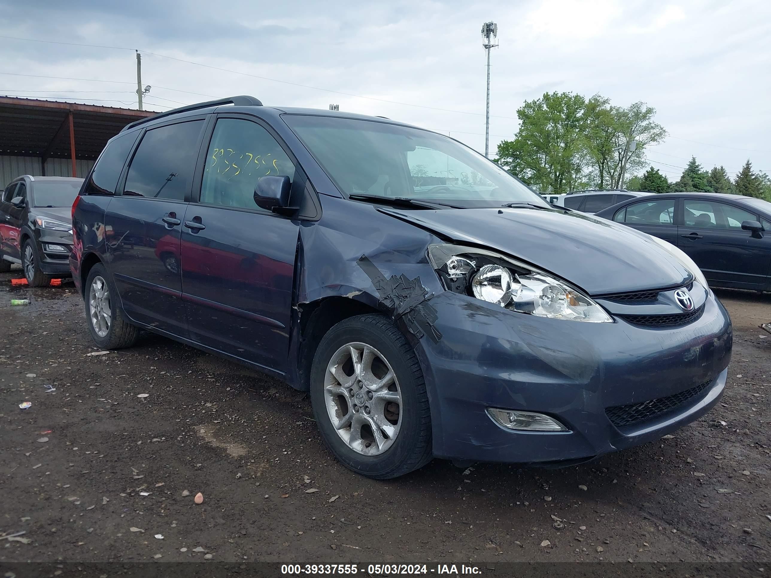 TOYOTA SIENNA 2006 5tdza22c06s571663