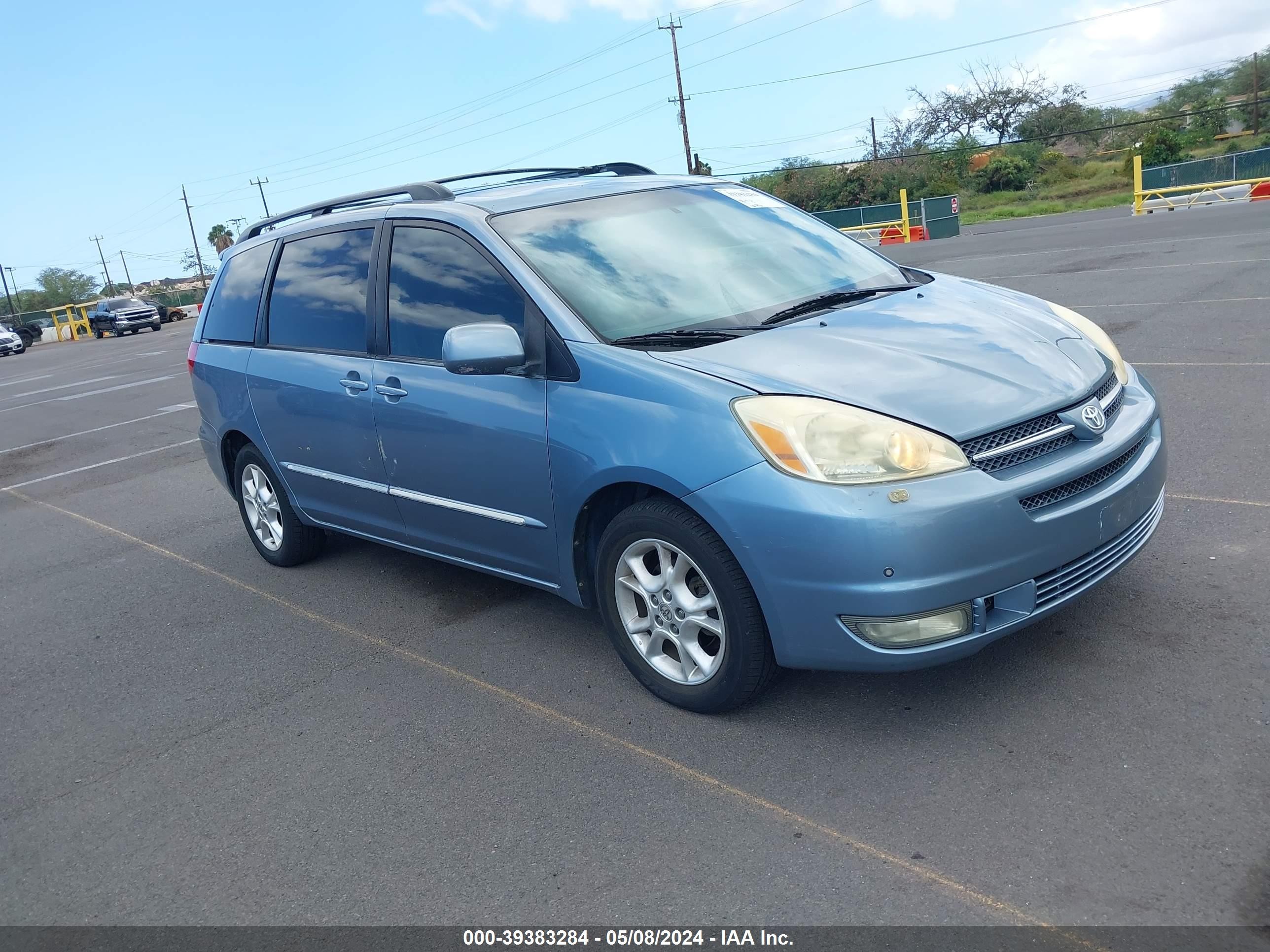 TOYOTA SIENNA 2004 5tdza22c14s009199