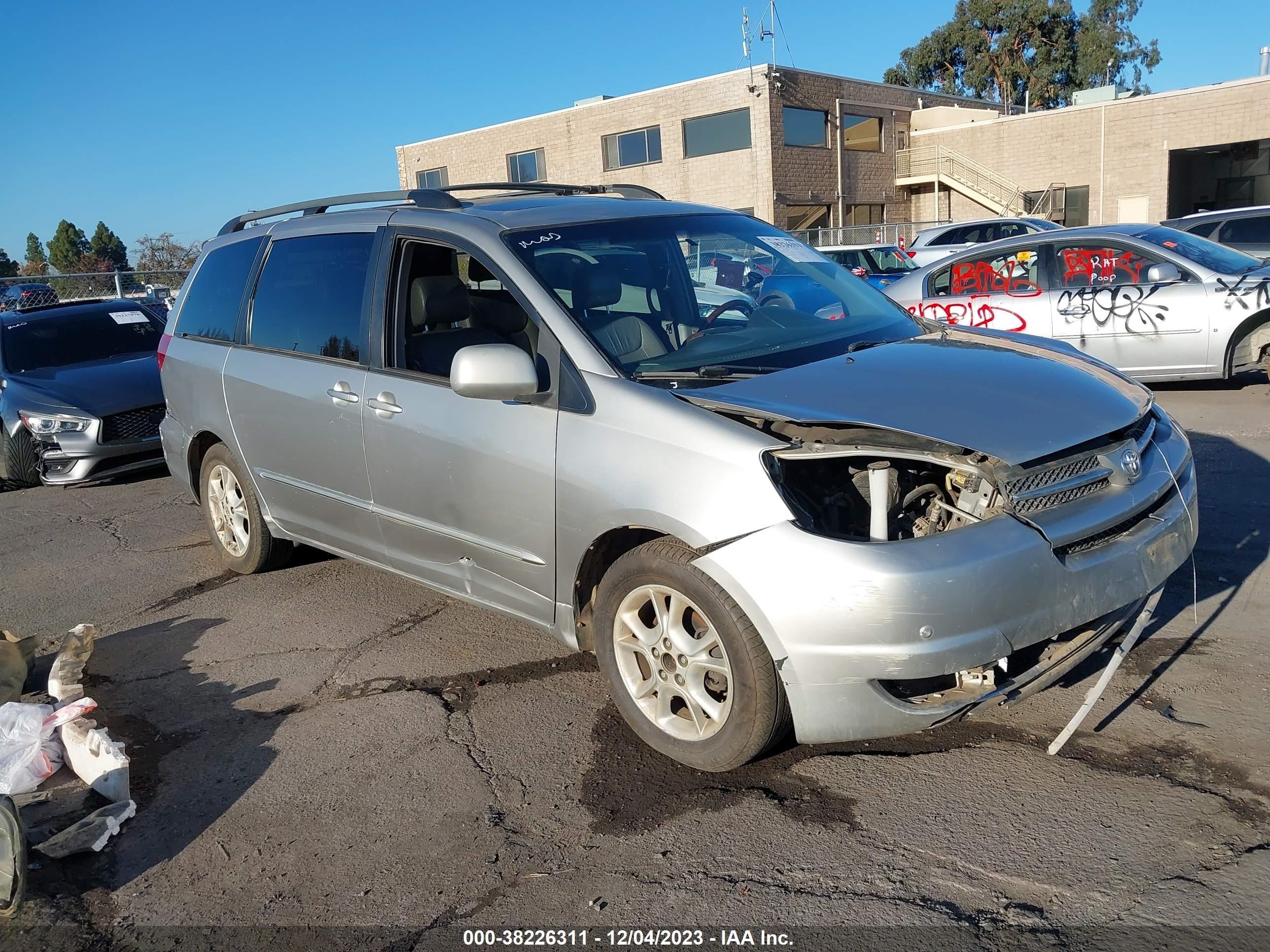 TOYOTA SIENNA 2004 5tdza22c14s012524