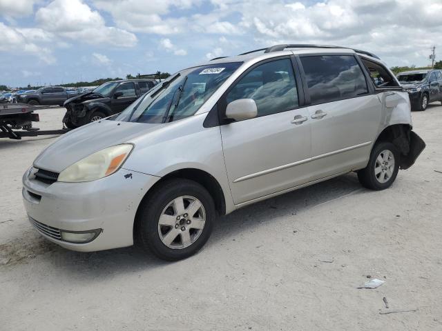 TOYOTA SIENNA LE 2004 5tdza22c14s013009