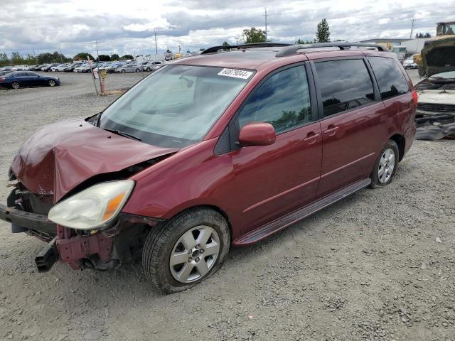 TOYOTA SIENNA XLE 2004 5tdza22c14s055485