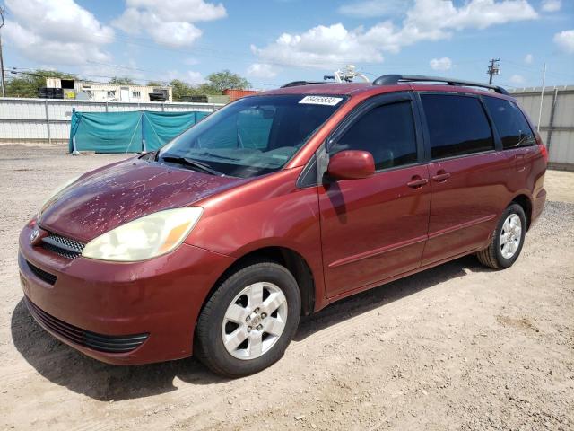 TOYOTA SIENNA XLE 2004 5tdza22c14s076059