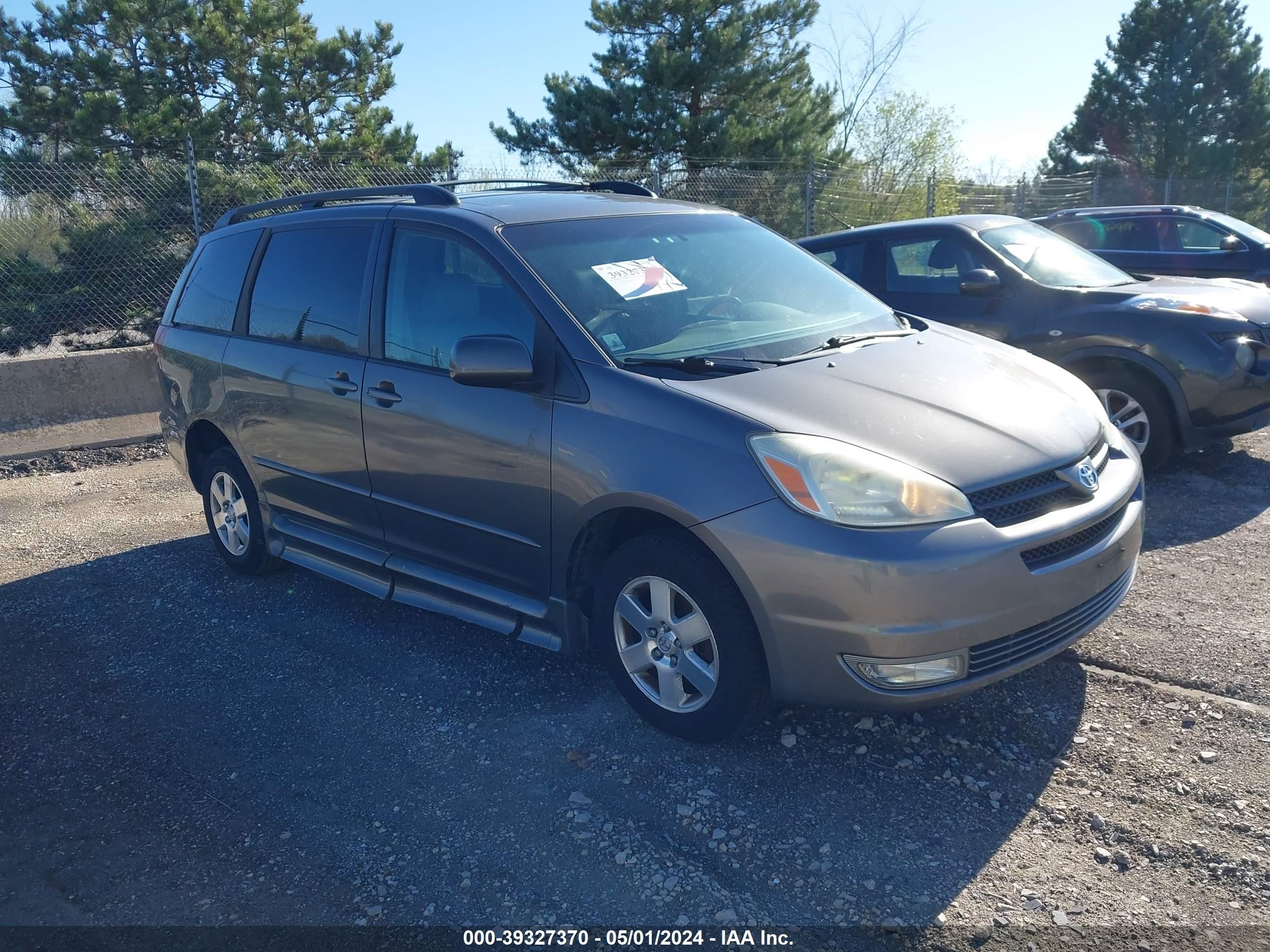 TOYOTA SIENNA 2004 5tdza22c14s084260