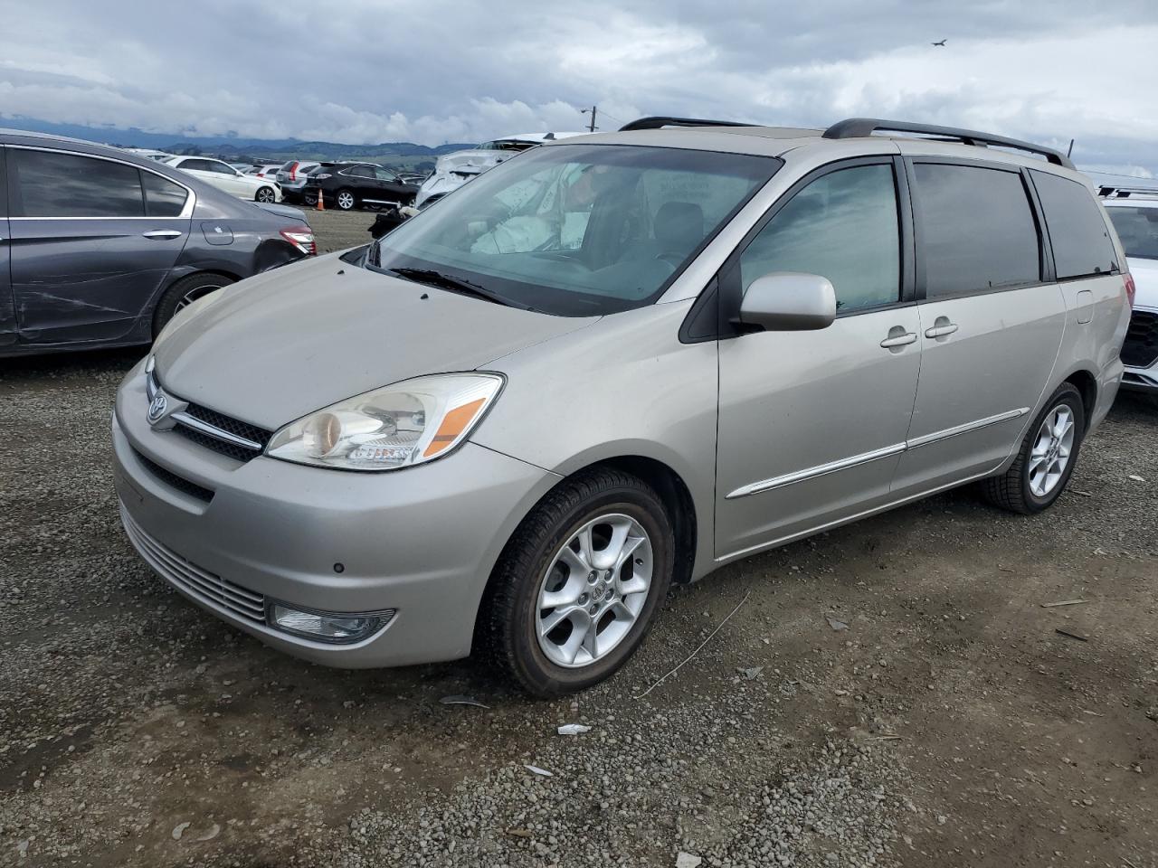 TOYOTA SIENNA 2004 5tdza22c14s123588