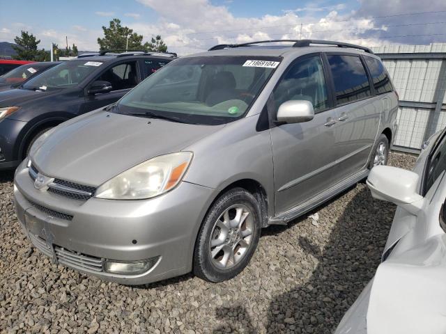 TOYOTA SIENNA XLE 2004 5tdza22c14s124868