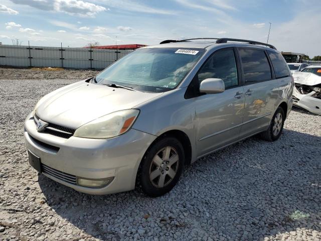 TOYOTA SIENNA XLE 2004 5tdza22c14s162729