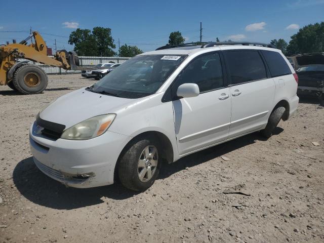 TOYOTA SIENNA XLE 2004 5tdza22c14s167316