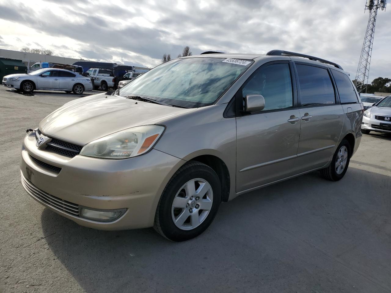 TOYOTA SIENNA 2004 5tdza22c14s193382