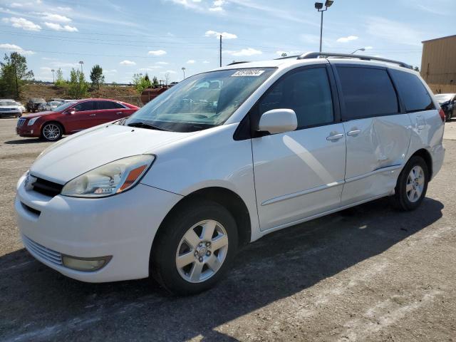 TOYOTA SIENNA XLE 2004 5tdza22c14s214005