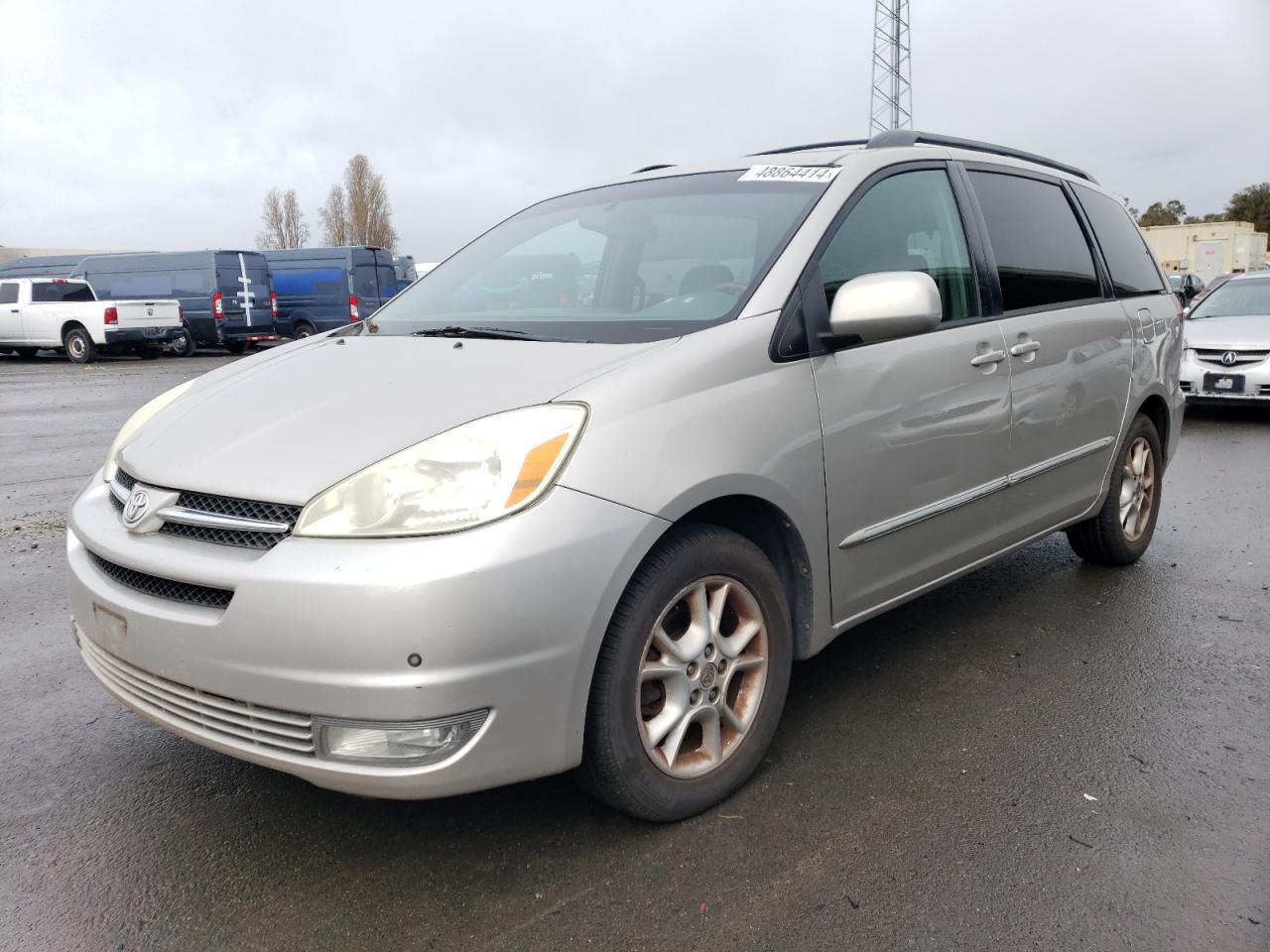 TOYOTA SIENNA 2004 5tdza22c14s219477