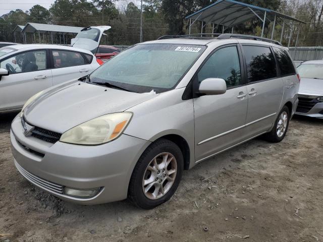 TOYOTA SIENNA XLE 2005 5tdza22c15s245997