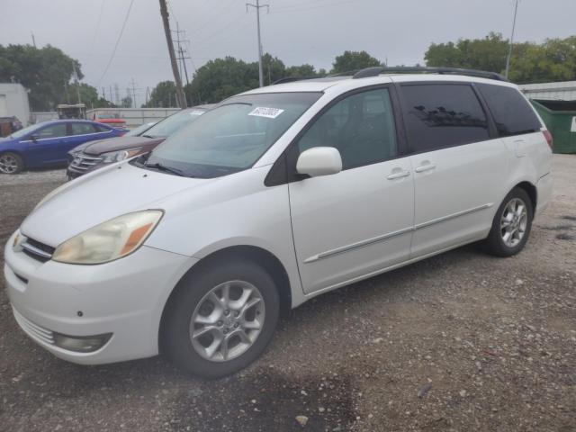 TOYOTA SIENNA XLE 2005 5tdza22c15s247829