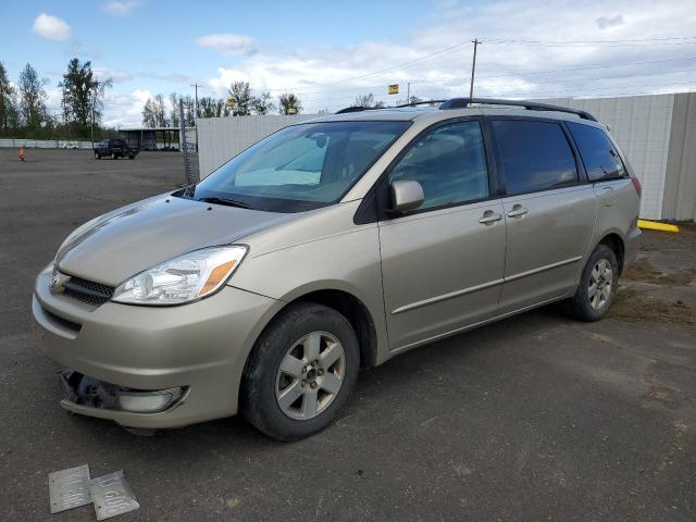 TOYOTA SIENNA XLE 2005 5tdza22c15s262170