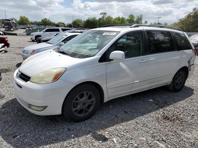 TOYOTA SIENNA XLE 2005 5tdza22c15s286050