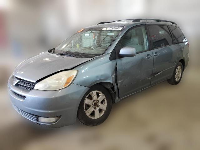 TOYOTA SIENNA XLE 2005 5tdza22c15s294729