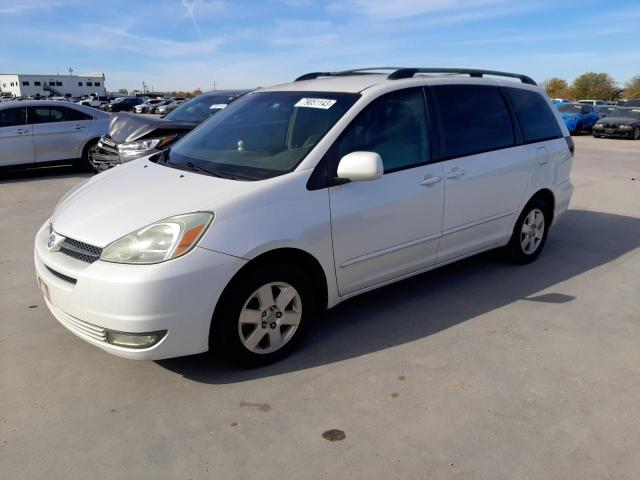 TOYOTA SIENNA XLE 2005 5tdza22c15s301338