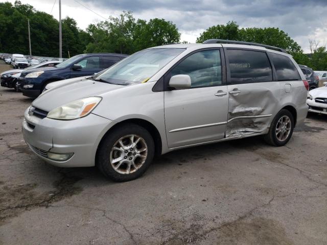 TOYOTA SIENNA XLE 2005 5tdza22c15s336526