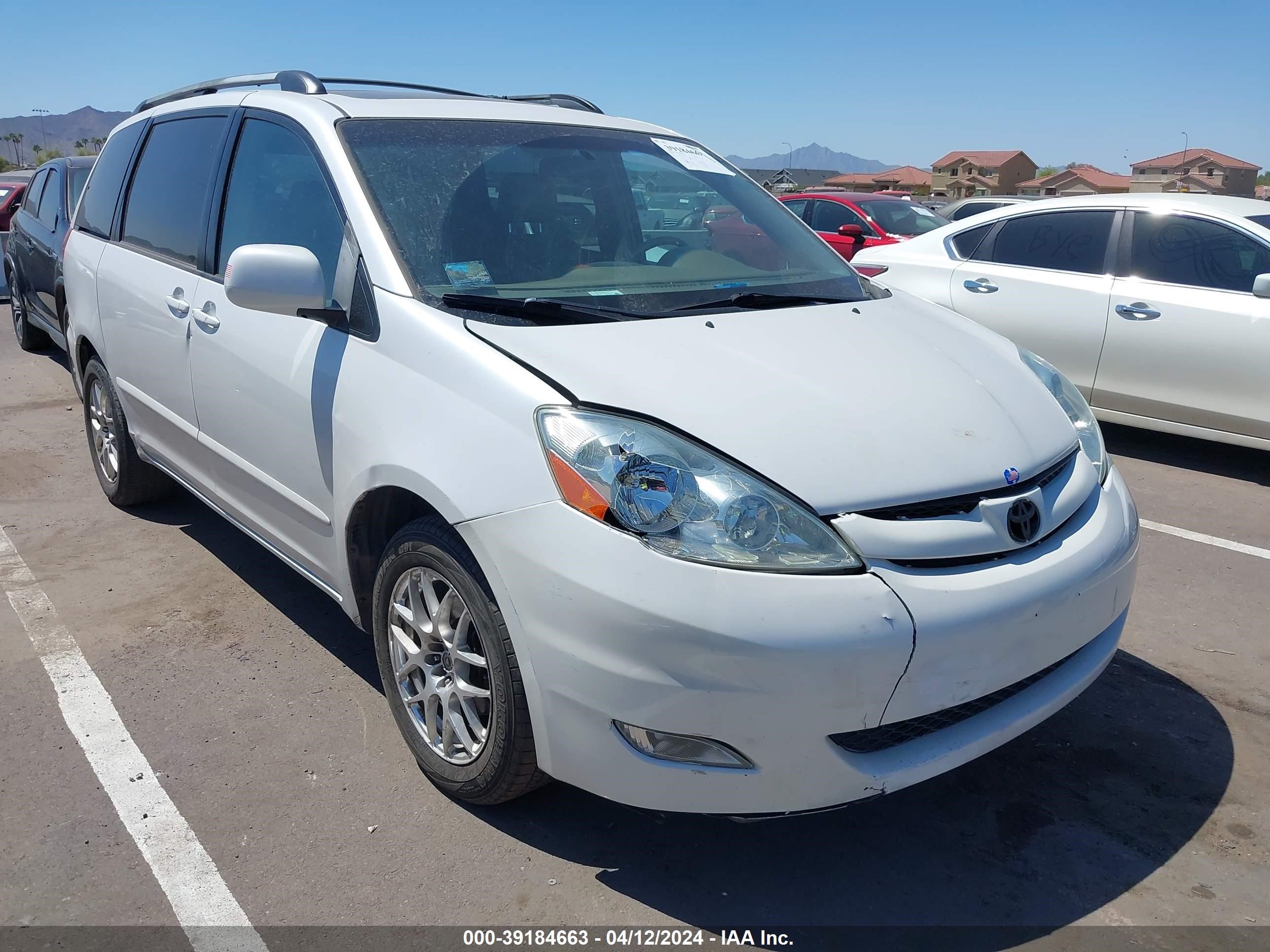 TOYOTA SIENNA 2006 5tdza22c16s506241