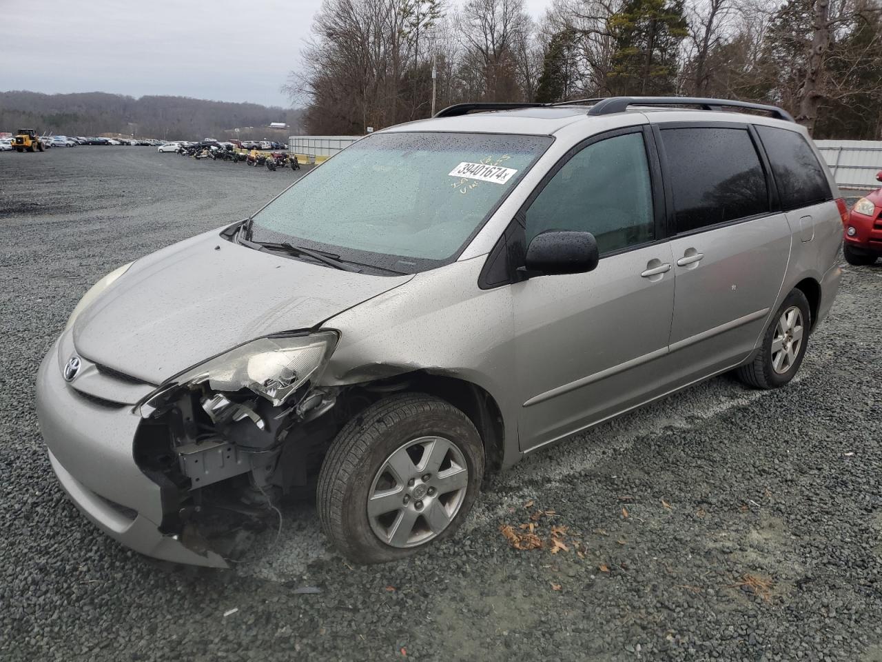 TOYOTA SIENNA 2006 5tdza22c16s535190