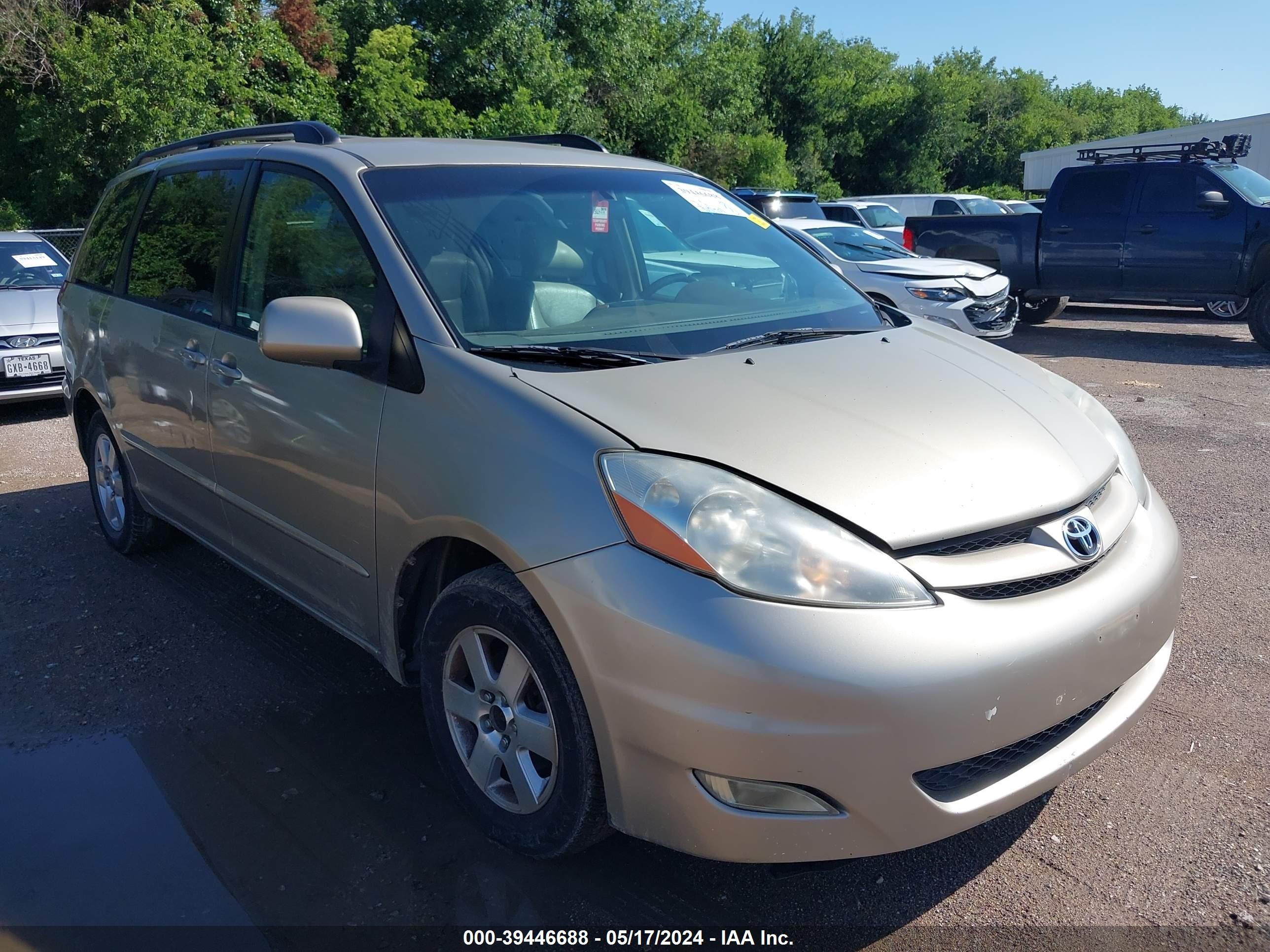 TOYOTA SIENNA 2006 5tdza22c16s576659