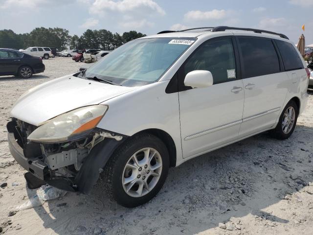 TOYOTA SIENNA XLE 2006 5tdza22c16s578475