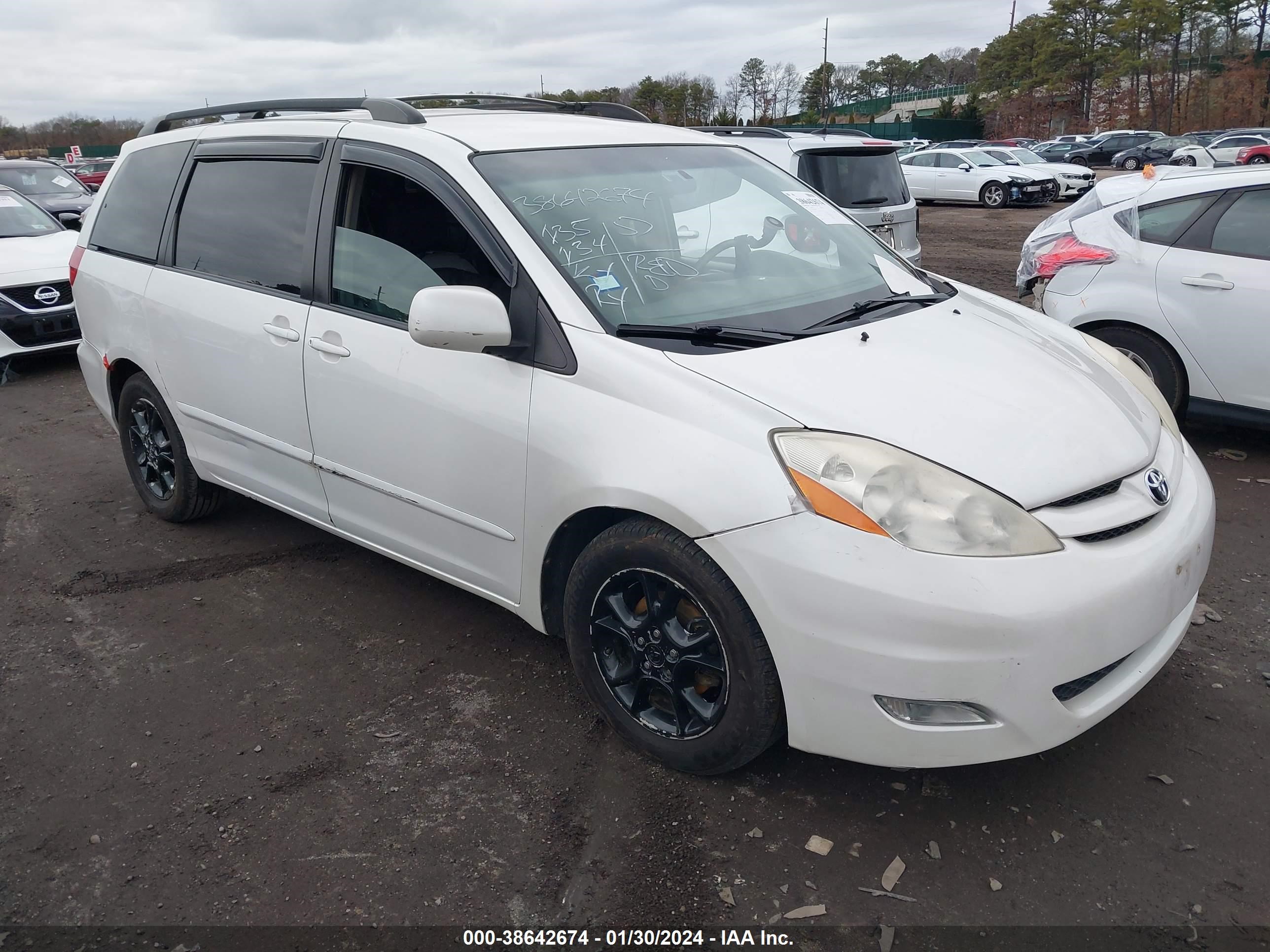 TOYOTA SIENNA 2006 5tdza22c16s580999