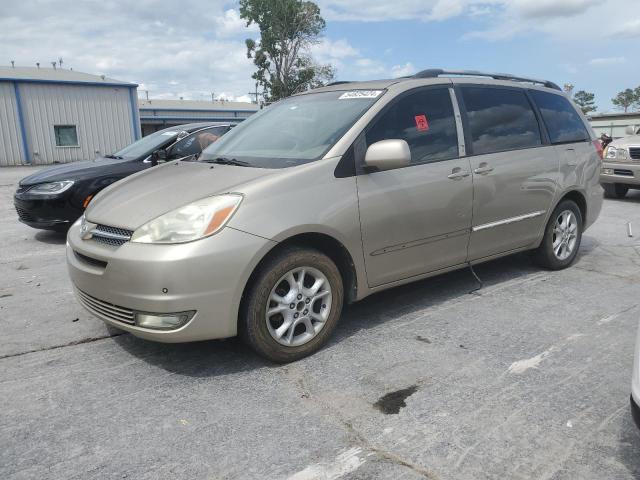 TOYOTA SIENNA XLE 2004 5tdza22c24s039974