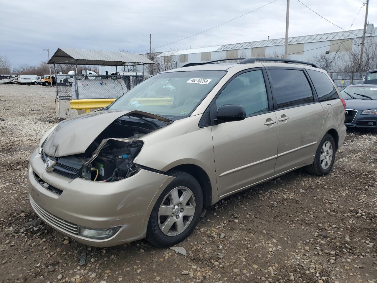 TOYOTA SIENNA 2004 5tdza22c24s086258