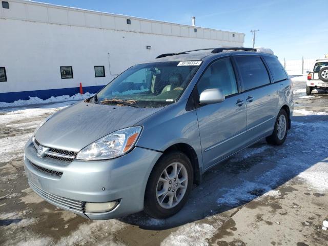 TOYOTA SIENNA XLE 2004 5tdza22c24s096692