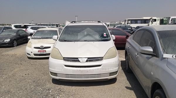 TOYOTA SIENNA 2004 5tdza22c24s099494