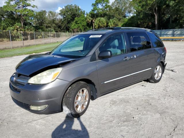 TOYOTA SIENNA XLE 2004 5tdza22c24s108663