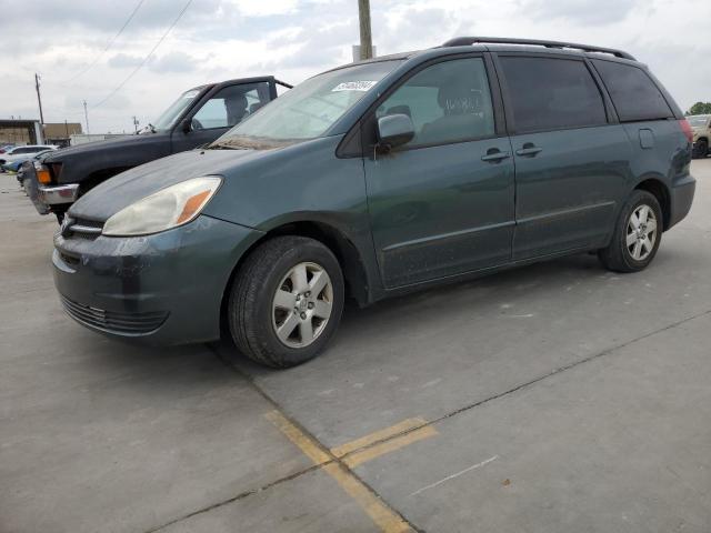 TOYOTA SIENNA XLE 2004 5tdza22c24s114401