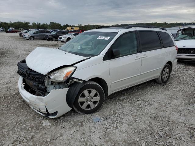 TOYOTA SIENNA XLE 2004 5tdza22c24s118612