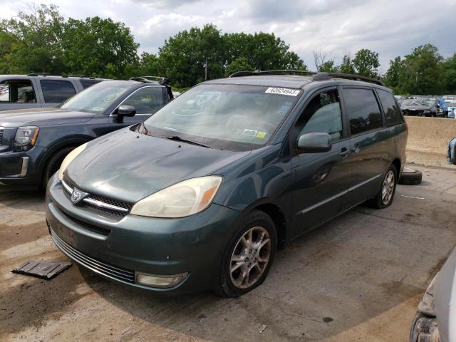 TOYOTA SIENNA 2004 5tdza22c24s150525