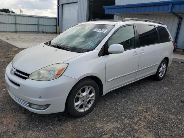 TOYOTA SIENNA XLE 2004 5tdza22c24s166630