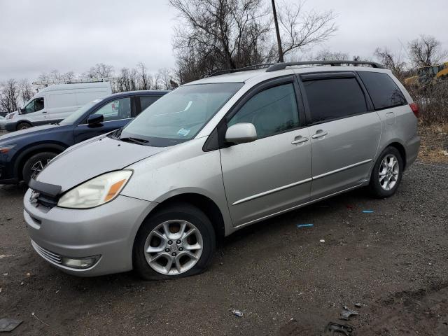 TOYOTA SIENNA XLE 2004 5tdza22c24s167373