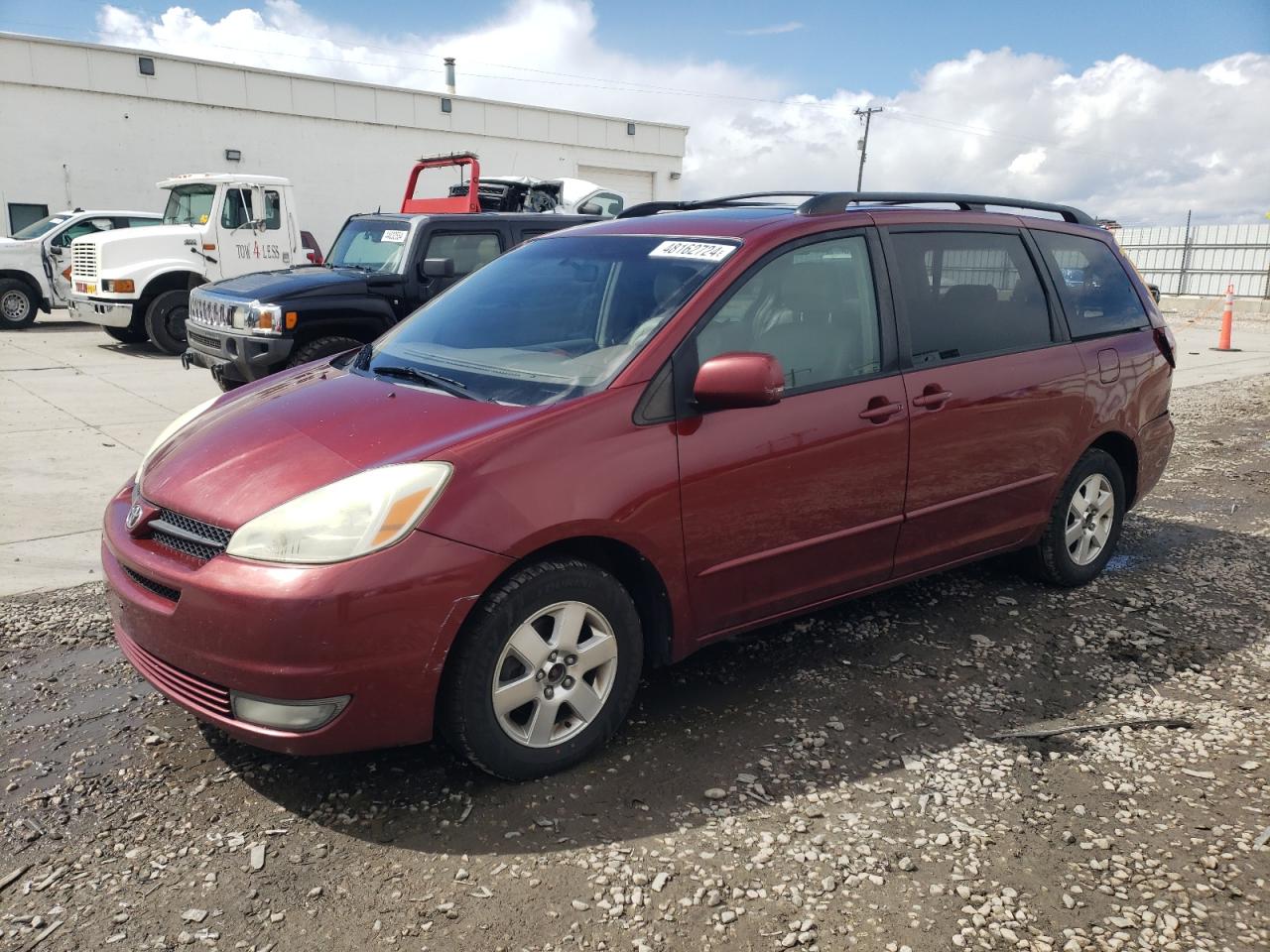 TOYOTA SIENNA 2004 5tdza22c24s179376