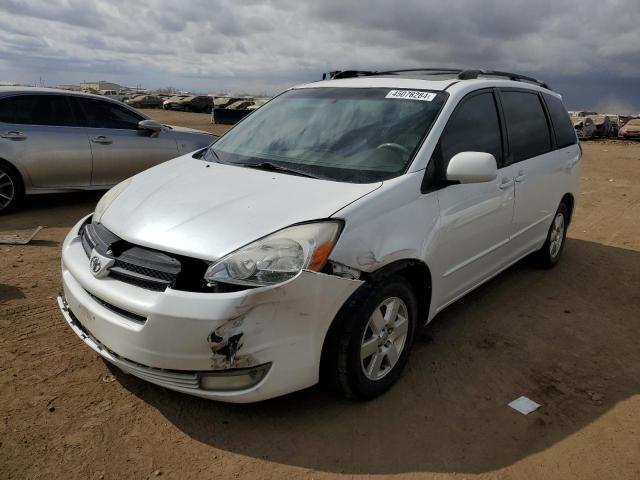 TOYOTA SIENNA XLE 2004 5tdza22c24s184805