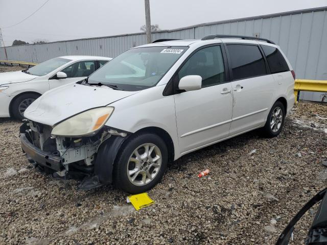 TOYOTA SIENNA XLE 2005 5tdza22c25s236838