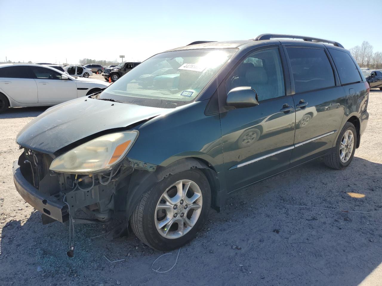 TOYOTA SIENNA 2005 5tdza22c25s253512