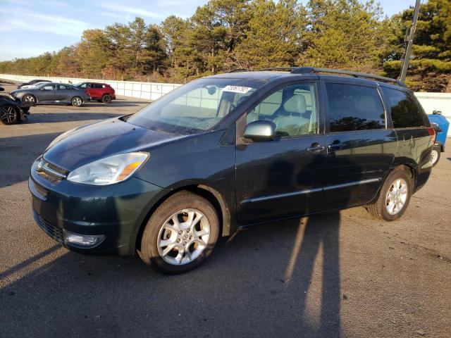 TOYOTA SIENNA XLE 2005 5tdza22c25s277647