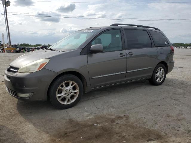 TOYOTA SIENNA XLE 2005 5tdza22c25s283609