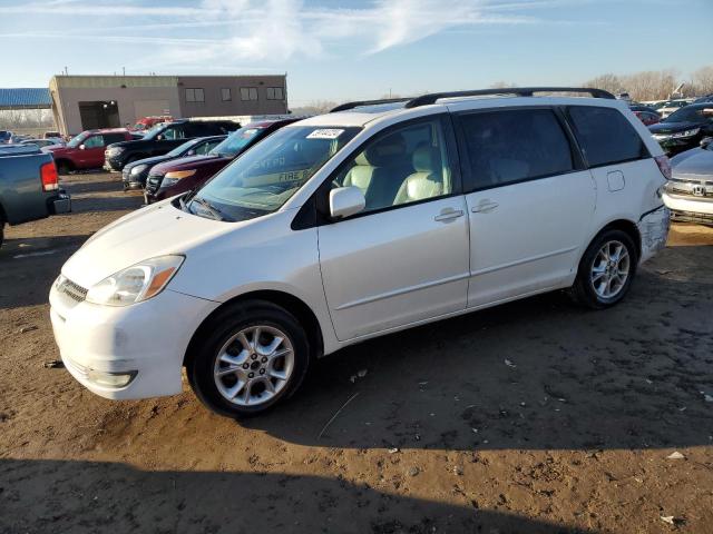 TOYOTA SIENNA XLE 2005 5tdza22c25s284887