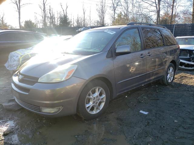 TOYOTA SIENNA XLE 2005 5tdza22c25s308296