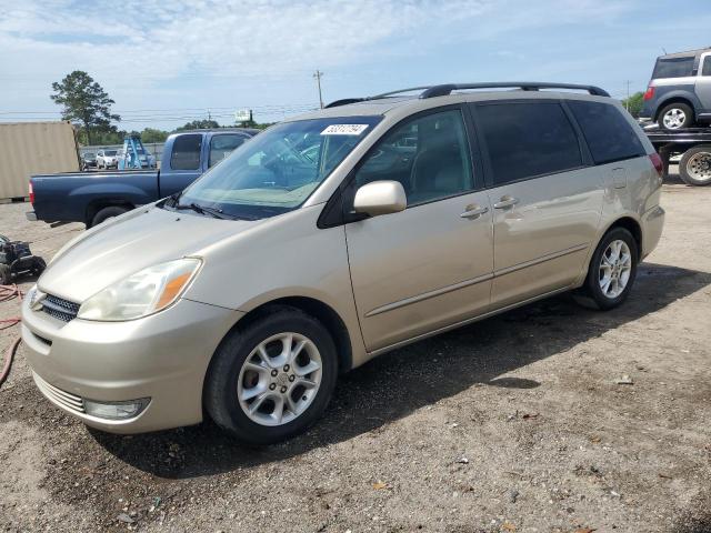 TOYOTA SIENNA XLE 2005 5tdza22c25s319492