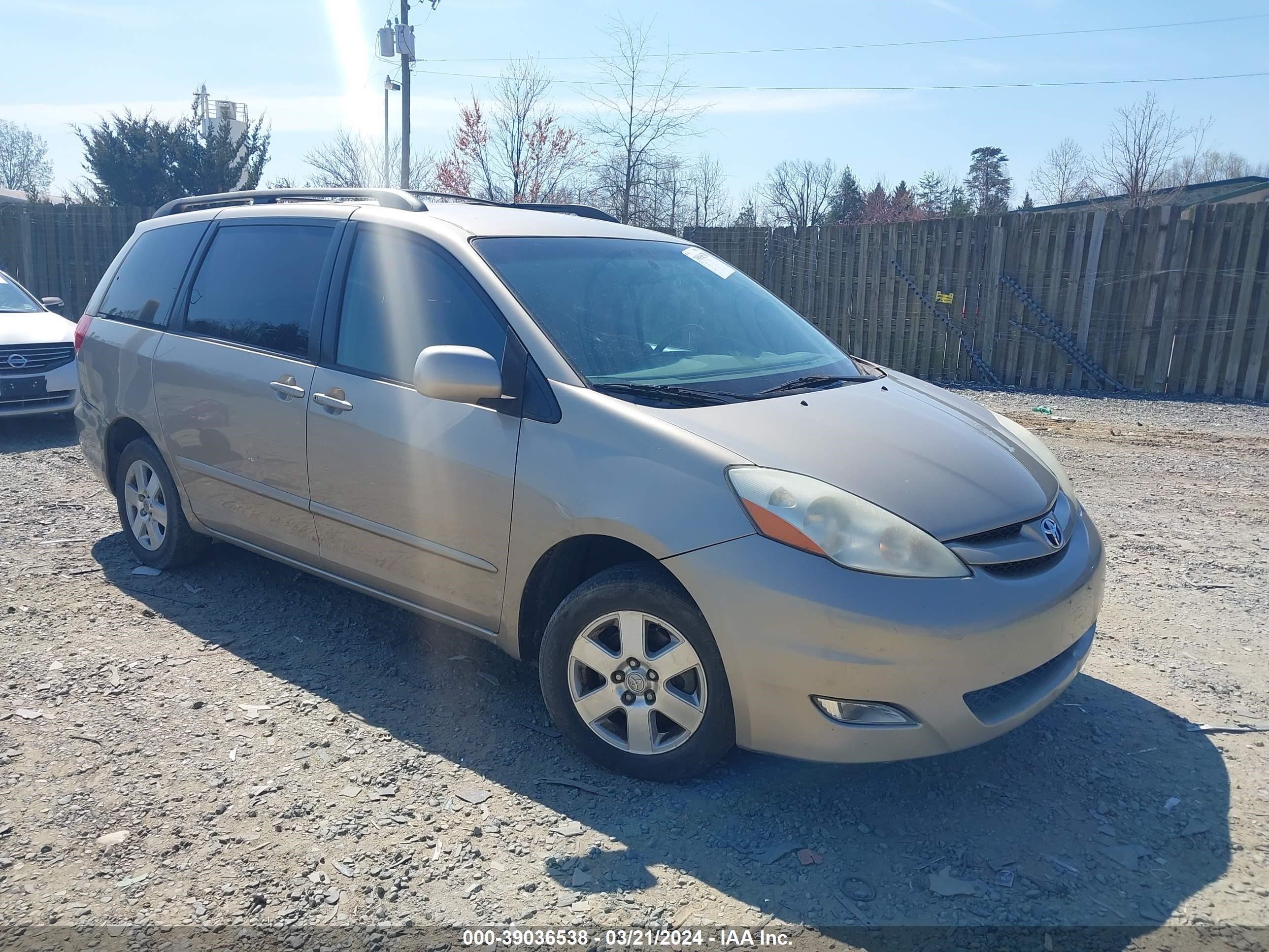 TOYOTA SIENNA 2006 5tdza22c26s428651