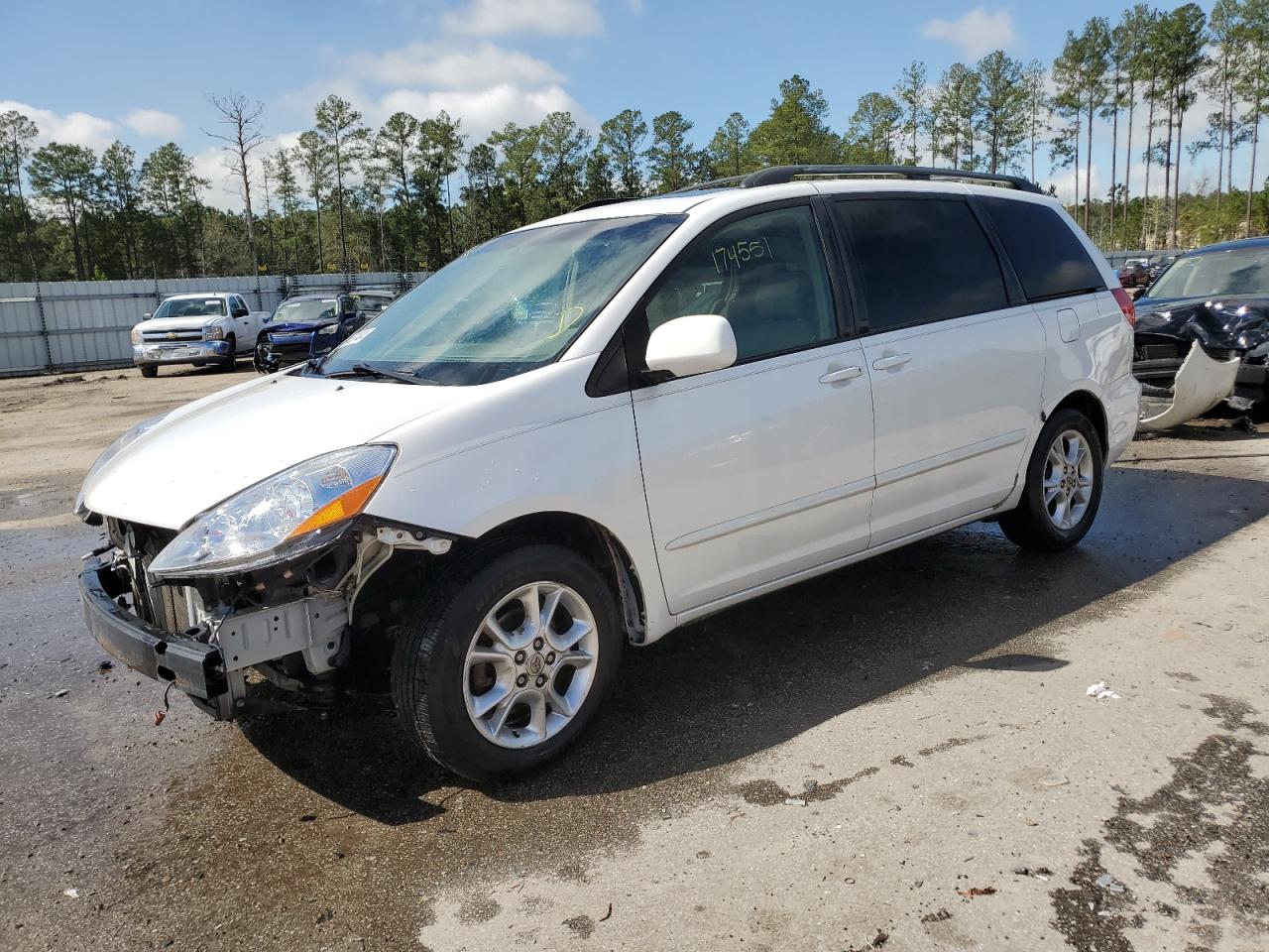 TOYOTA SIENNA 2006 5tdza22c26s520505