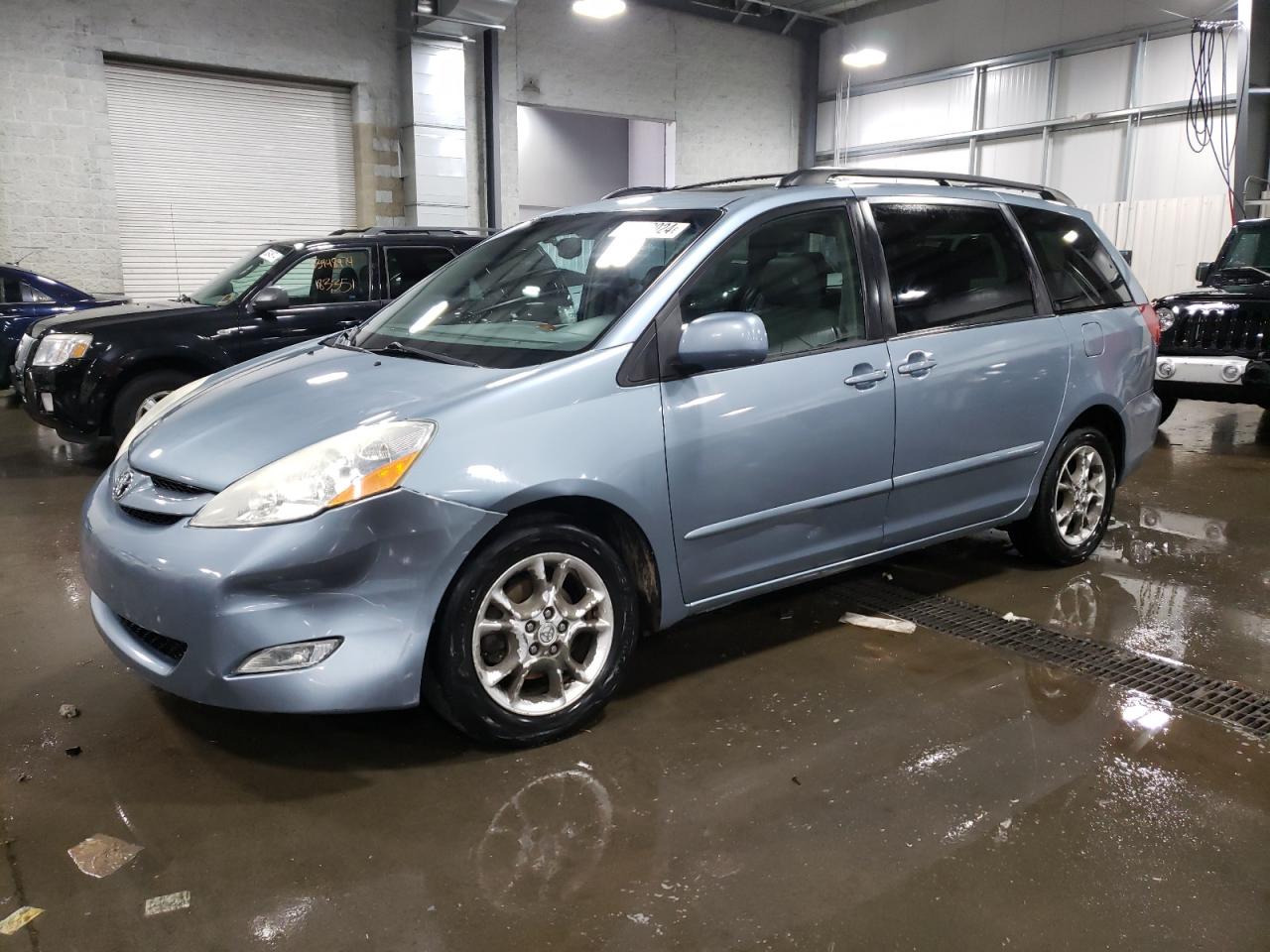 TOYOTA SIENNA 2006 5tdza22c26s555836