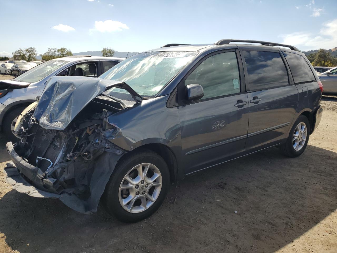 TOYOTA SIENNA 2006 5tdza22c26s560616