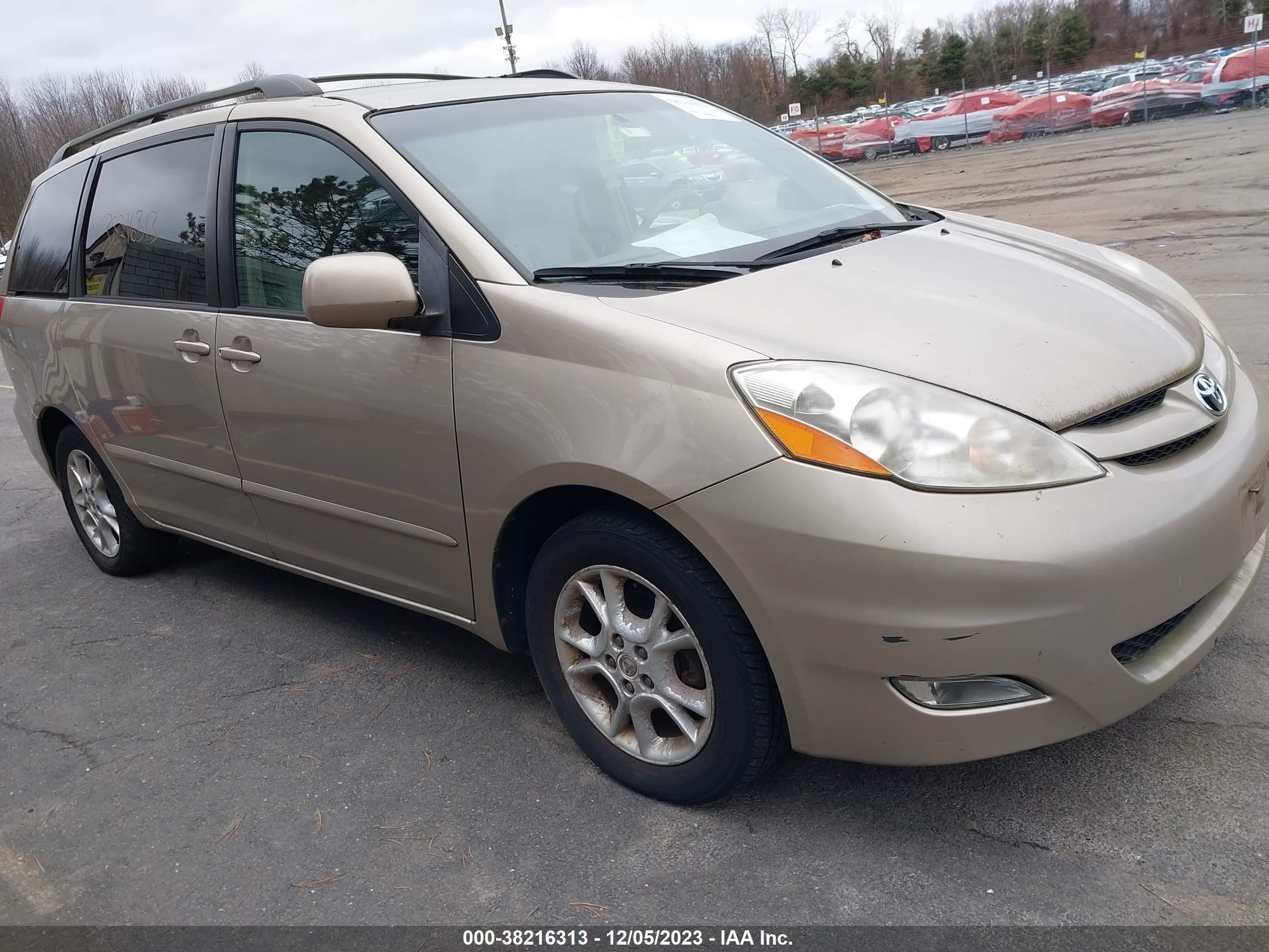 TOYOTA SIENNA 2006 5tdza22c26s586844